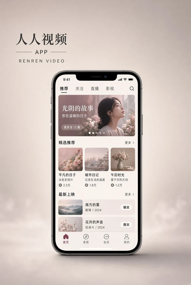 人人视频APP移动端服务
