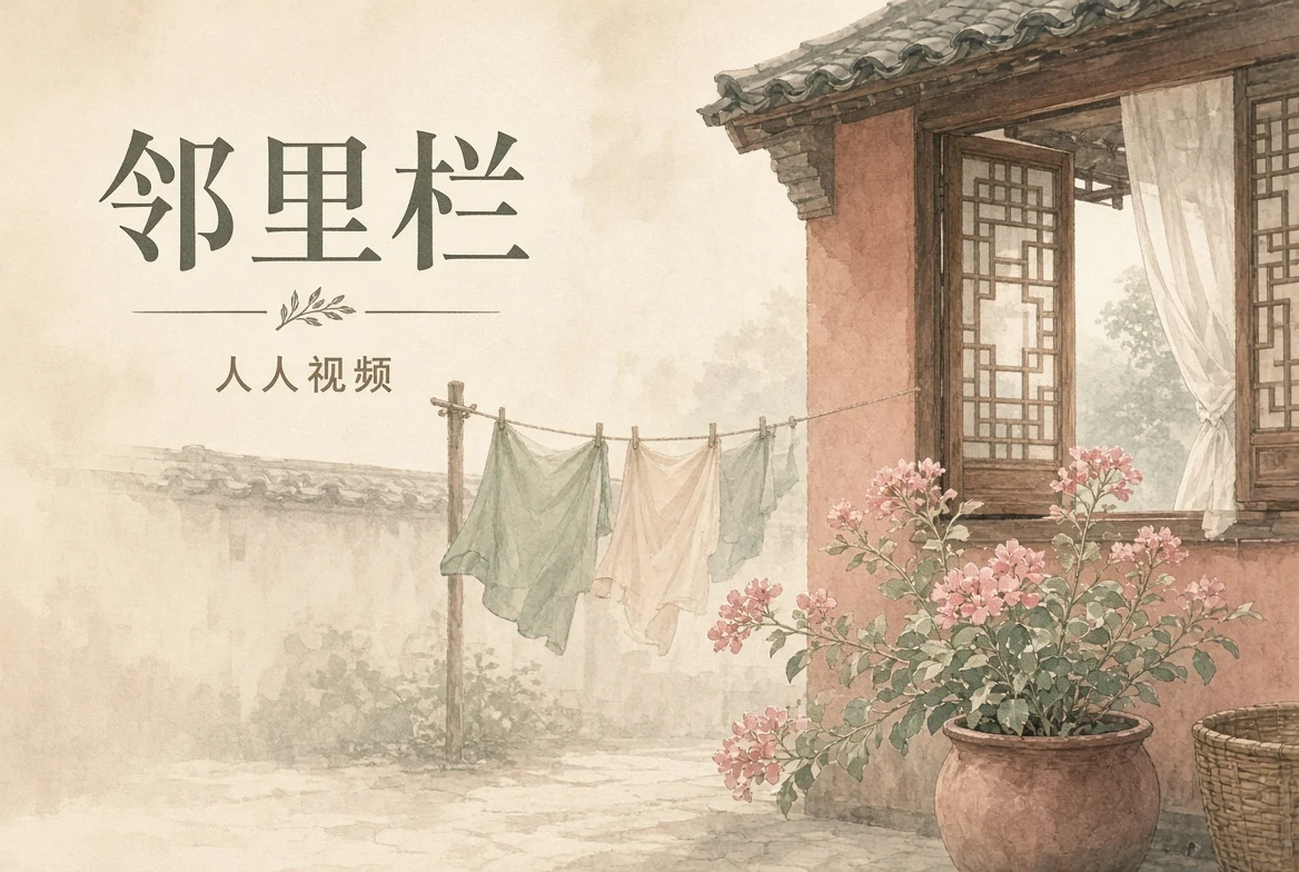 邻里栏人物公开观察