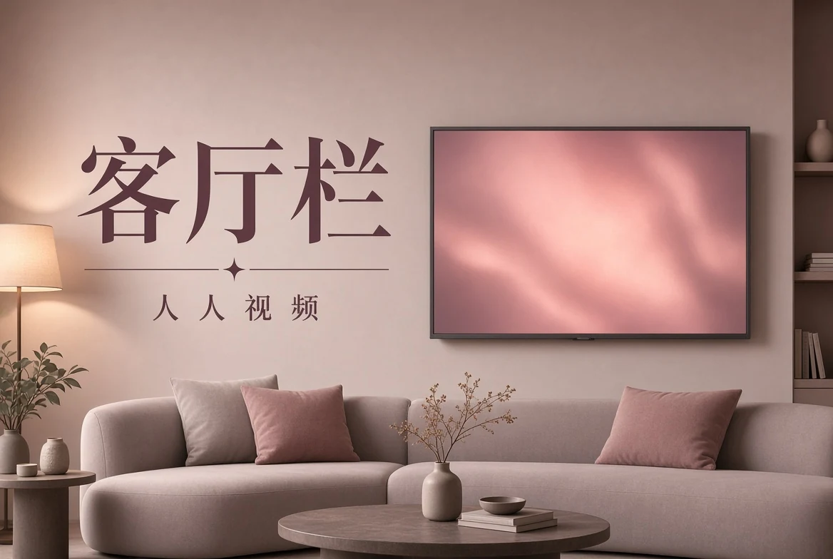 客厅栏故事放映